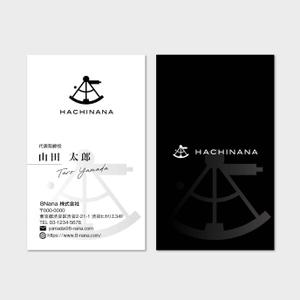 hautu (hautu)さんの8Nana株式会社の名刺への提案