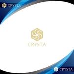Zeross Design (zeross_design)さんの新塗料「CRYSTA」のロゴ作成への提案