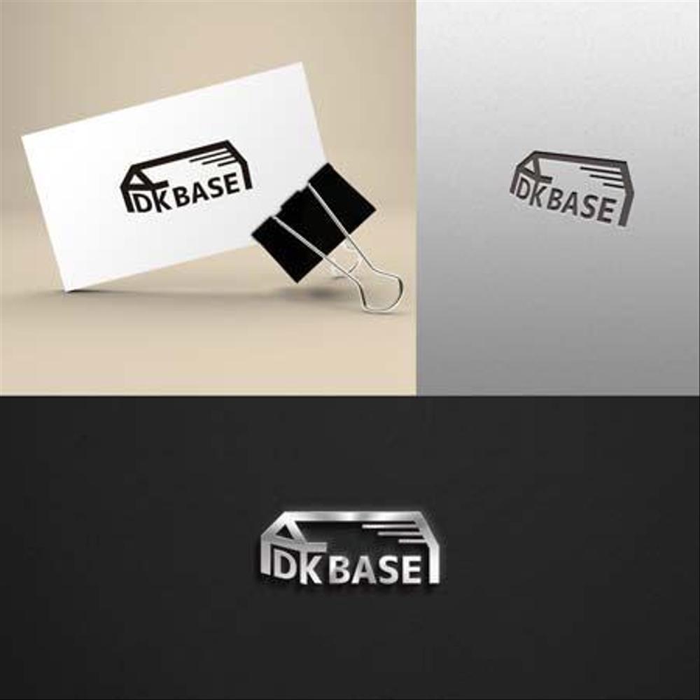 歯科矯正用マウスピース製造に特化した歯科技工所・大人の秘密基地「DK BASE」のロゴ