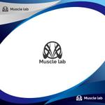 Zeross Design (zeross_design)さんのGYM「Muscle lab」のロゴ製作への提案