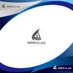 Zeross Design (zeross_design)さんの株式会社アルケー（ARKHE）の会社ロゴへの提案