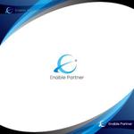 Zeross Design (zeross_design)さんのイネーブルメントサービス（できるようになる支援）企業のEnable Partnersの企業ロゴへの提案