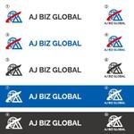 Zeross Design (zeross_design)さんの海外事業部「AJ BIZ GLOBAL」のロゴへの提案