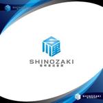 Zeross Design (zeross_design)さんのHPや名刺で使う「篠崎運送倉庫」のロゴへの提案