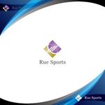 Zeross Design (zeross_design)さんのフィットネスを運営する「株式会社 Rue Sports」のロゴを募集への提案