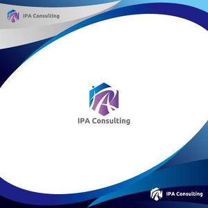Zeross Design (zeross_design)さんのIT会社の「IPA Consulting」のロゴ もしくは「IPA」のロゴへの提案