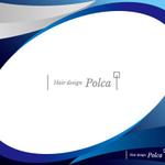 Zeross Design (zeross_design)さんの美容室　Hair design Polca のロゴへの提案