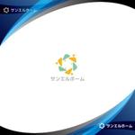 Zeross Design (zeross_design)さんの住宅会社「サンエルホーム」ハートモチーフのロゴへの提案