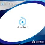 Zeross Design (zeross_design)さんのIT企業「ATOMITECH」のロゴへの提案