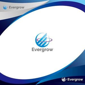 Zeross Design (zeross_design)さんのEVERWIN社の子会社ロゴ（EVERGROW） - プラント(工場)配管工事への提案