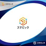 Zeross Design (zeross_design)さんの物販商品予約販売システム「スマピック」のロゴへの提案