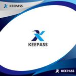 Zeross Design (zeross_design)さんの新規会計事務所「KEEPASS」ロゴ作成依頼への提案