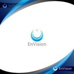 Zeross Design (zeross_design)さんの結婚相談所「EnVision」のロゴへの提案