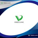 Zeross Design (zeross_design)さんのクリニック「Verde Clinic」のロゴへの提案