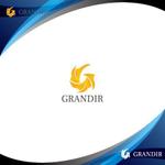 Zeross Design (zeross_design)さんのコンサルティング会社「GRANDIR」のロゴへの提案