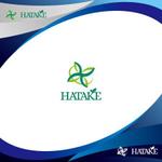 Zeross Design (zeross_design)さんの農業用バイオ肥料「HATAKE」のロゴへの提案