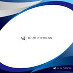 Zeross Design (zeross_design)さんのフィットネスジムの『Dr.AI FITNESS』の　ロゴマークの依頼への提案