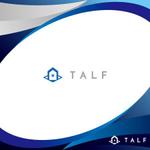 Zeross Design (zeross_design)さんの住宅会社「JUST⁺」の新商品【TALF】のロゴへの提案