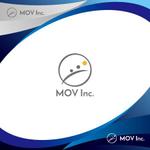 Zeross Design (zeross_design)さんの営業会社　株式会社MOVのロゴへの提案