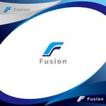 Zeross Design (zeross_design)さんの合同会社　Fusion のロゴへの提案