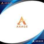 Zeross Design (zeross_design)さんのオフィス機器商社「AXAGE」（アクセージ株式会社）のロゴへの提案