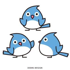 IKOHS DESIGN (ikohs-design)さんの歯科医院のロゴの色調と「サンコウチョウ」に似せたキャラクターへの提案