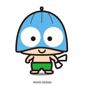 IKOHS DESIGN (ikohs-design)さんのサウナ施設「ZUTTO道場」のオリジナルキャラクターへの提案