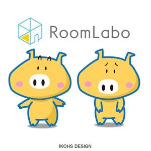 IKOHS DESIGN (ikohs-design)さんの不動産会社の企業キャラクター　youtube/オリジナルグッズへの提案