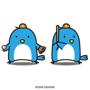 IKOHS DESIGN (ikohs-design)さんの会社のイメージキャラクターへの提案