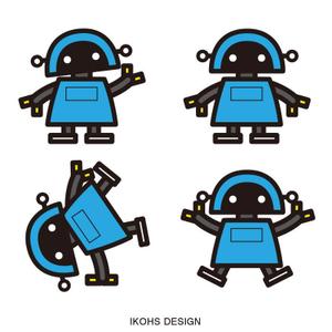 IKOHS DESIGN (ikohs-design)さんの小規模企業　装置製造メーカーのマスコットキャラクターデザインへの提案