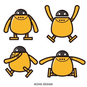 IKOHS DESIGN (ikohs-design)さんの小規模企業　装置製造メーカーのマスコットキャラクターデザインへの提案