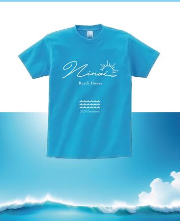 cozou (cozou)さんのTシャツデザイン【海の家】Ninaiへの提案