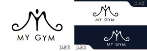 Design Space Z (osabishiyama)さんのフィットネスジムロゴ作成への提案