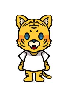 あたこ (kogakoga8)さんのガラス屋さんのトラを使ったオリジナルキャラクターへの提案