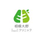 Button Design (button_on)さんの呼吸器内科クリニックである「相模大野内科・呼吸器内科クリニック」のロゴへの提案