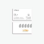 Button Design (button_on)さんのメディア制作、ショップ運営「ツブヨリ株式会社」の名刺への提案