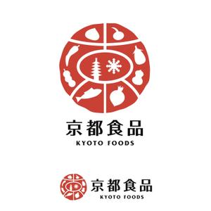 gold-white (gold-white)さんの京都の食品製造会社の企業ロゴへの提案