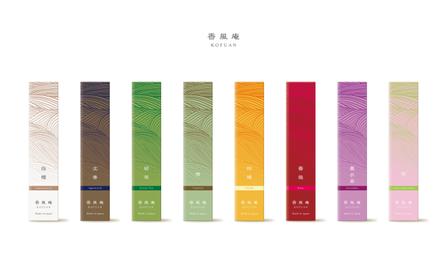 S O B A N I graphica (csr5460)さんのお香のパッケージデザインへの提案