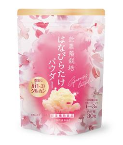 S O B A N I graphica (csr5460)さんの健康食品・ハナビラタケパウダーの　パッケージデザインへの提案