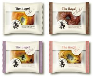 S O B A N I graphica (csr5460)さんの食べログ百名店ベーカリー「ジャンフランコ」の【The Bagel】のパッケージ ４種への提案