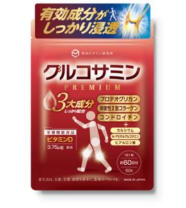 S O B A N I graphica (csr5460)さんのサプリメント「グルコサミン」のパッケージデザインへの提案