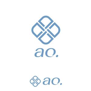sazuki (sazuki)さんの新社名「あお建築設計㈱」新屋号ao建築設計のロゴへの提案