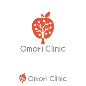 sazuki (sazuki)さんのクリニック「Omori Clinic」のロゴへの提案