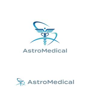 sazuki (sazuki)さんのAstroMedical株式会社のロゴ  (宇宙ベンチャー企業のロゴデザイン作成)への提案