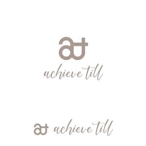 sazuki (sazuki)さんの美容室「achieve till」のロゴ制作依頼＋記念エコバッグロゴ制作依頼への提案