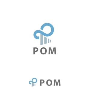 sazuki (sazuki)さんの不動産会社『POM』のロゴ作成への提案