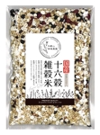 tsunomame (tsunomame)さんのグルテンフリー16穀米のパッケージのシールデザインへの提案
