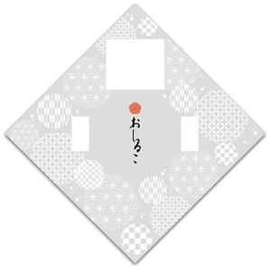 tsunomame (tsunomame)さんのおしるこのパッケージデザインをお願いします。への提案