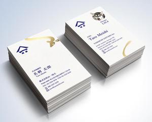 kame (kamekamesan)さんの鰻輸入会社「山一埼玉」の名刺デザインへの提案