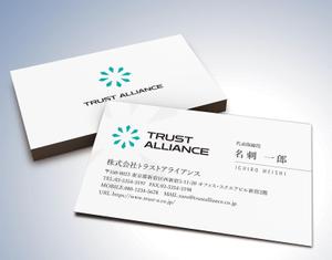 kame (kamekamesan)さんの東京の不動産会社の名刺デザインへの提案